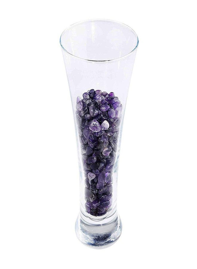 WAYBER 1 Lb/460g Natural Purple Amethyst Quartz Crystal Stones Irregular Decorative Pebble Rock Sand for Aquarium/Fish Turtle Tank/Vase Fillers/Air Plants/Succulent Plants Decor (Fill 1 Cup) - Image 5